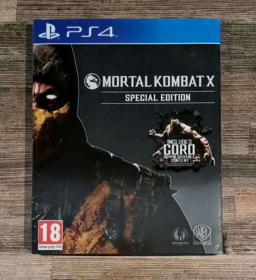 Mortal Kombat X Special Edition for PS4 - Complete