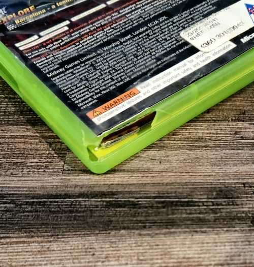 Wheelman for Xbox 360 - Complete