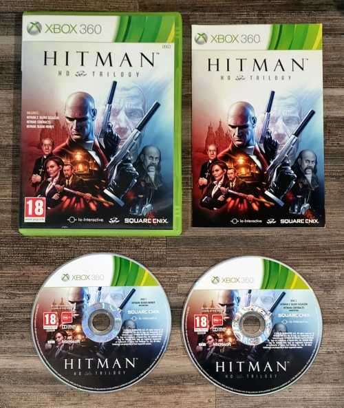Hitman HD Trilogy for Xbox 360 - Complete