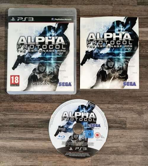 Alpha Protocol for PS3 - Complete