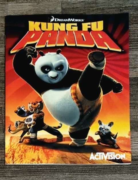 Kung Fu Panda 2 Manual for PS3