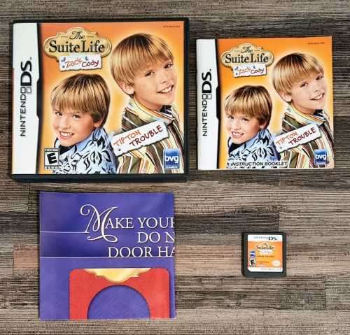 Suite Life of Zack and Cody Tipton Trouble for Nintendo DS - Complete