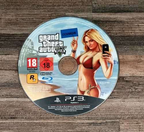 Grand Theft Auto 5 for PS3 - Disc Only