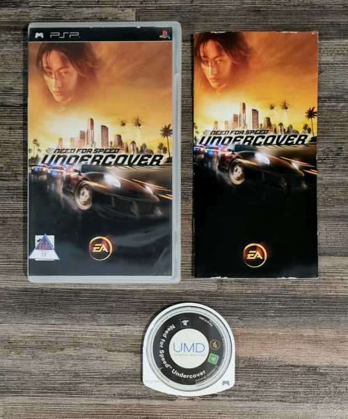 Need for Speed Undercover for PSP - Complete