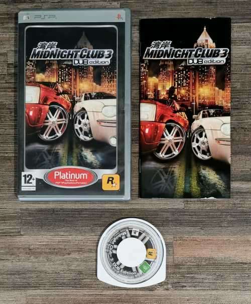Midnight Club 3 for PSP - Complete