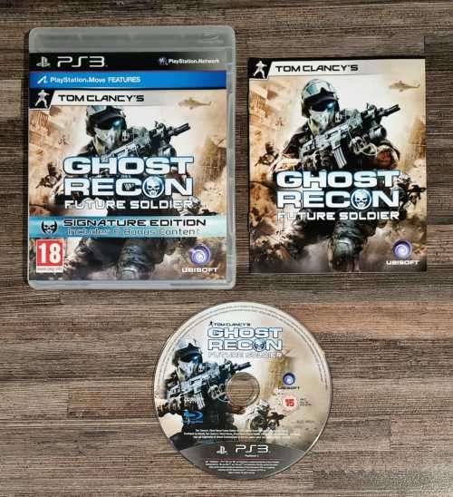 Ghost Recon Future Soldier Signature Edition for PS3 - Complete