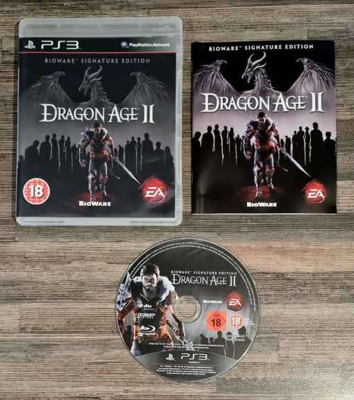 Dragon Age 2 Bioware Signature Edition for PS3 - Complete