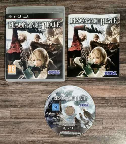 Resonance of Fate for PS3 - Complete