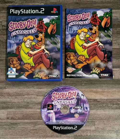 Scooby-Doo Unmasked for PS2 - Complete