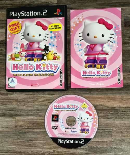 Hello Kitty Roller Rescue for PS2 - Complete