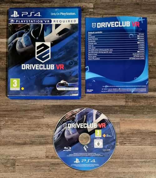Driveclub VR for PS4 - Complete