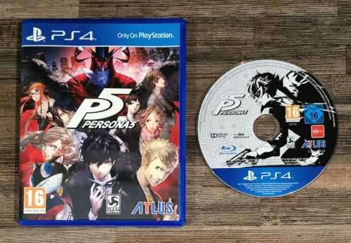 Persona 5 for PS4