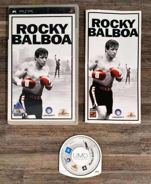 Rocky Balboa for PSP - Complete