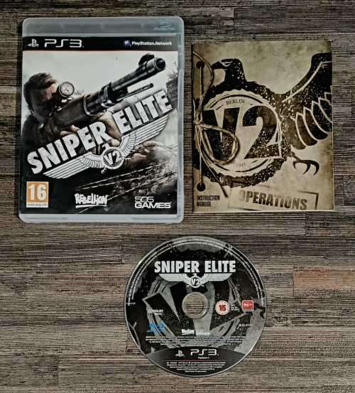 Sniper Elite V2 for PS3 - Complete