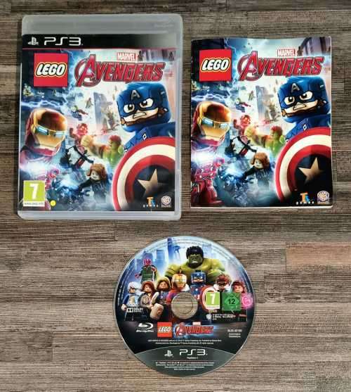Lego Avengers for PS3 - Complete