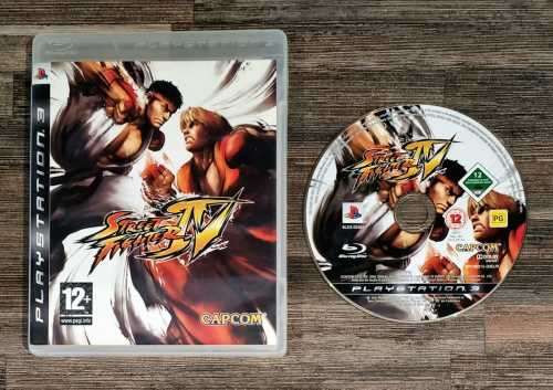 Street Fighter IV for PS3