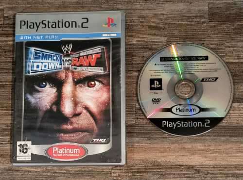 WWE Smack Down vs Raw for PS2