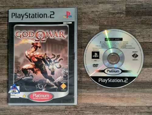 God of War for PS2