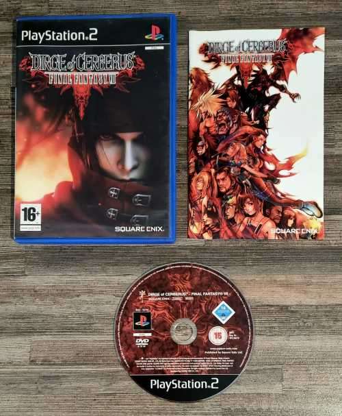 Final Fantasy VII Dirge of Cerberus for PS2 - Complete