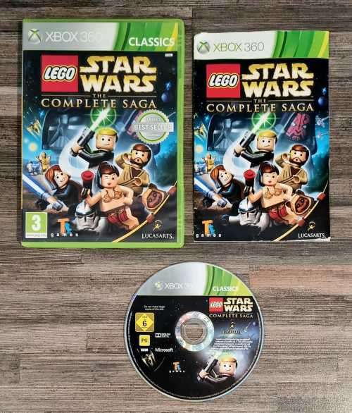 Lego Star Wars the Complete Saga for Xbox 360 - Complete