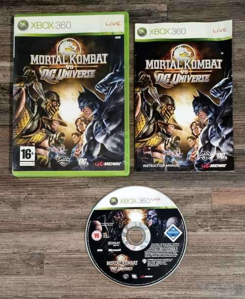 Mortal Kombat vs DC Universe for Xbox 360 - Complete