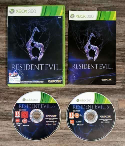 Resident Evil 6 for Xbox 360 - Complete - Price Drop