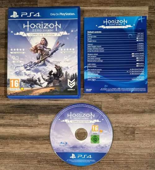 Horizon Zero Dawn Complete Edition for PS4 - Complete