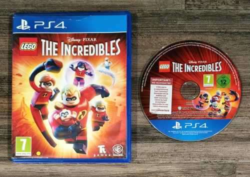 Lego The Incredibles for PS4