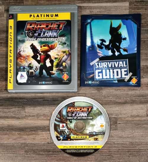 Ratchet and Clank Tools of Destruction for PS3 - Complete