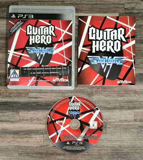 Guitar Hero Van Halen for PS3 - Complete