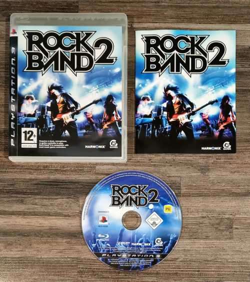 Rockband 2 for PS3 - Complete