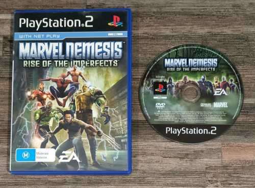 Marvel Nemesis Rise of the Imperfects for PS2