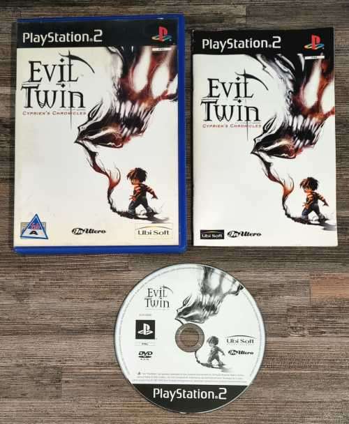 Evil Twin Cypriens Chronicles for PS2 - Complete