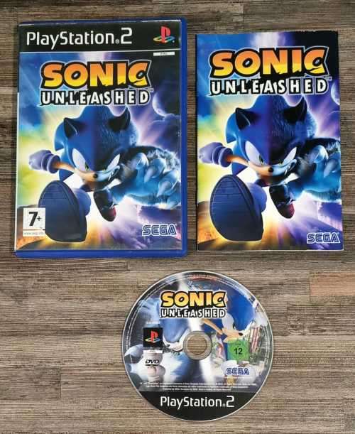 Sonic Unleashed for PS2 - Complete