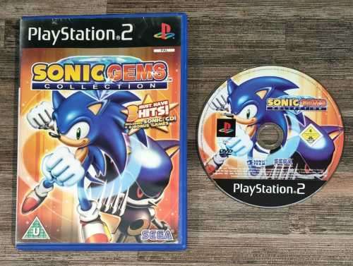 Sonic Gems Collection for PS2