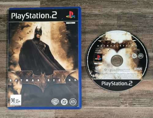 Batman Begins for PS2