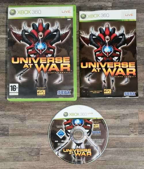 Universe at War for Xbox 360 - Complete