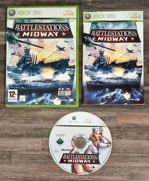 Battlestations Midway for Xbox 360 - Complete