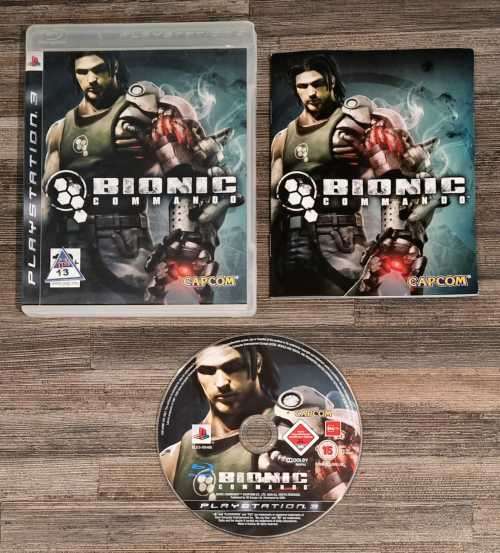 Bionic Commando for PS3 - Complete