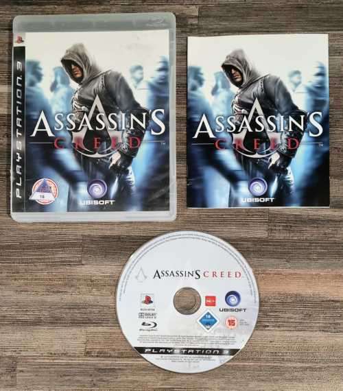 Assassin`s Creed for PS3 - Complete