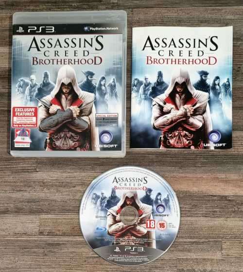 Assassin`s Creed Brotherhood for PS3 - Complete