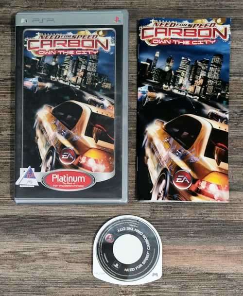 Need for Speed Carbon Own The City for PSP - Complete