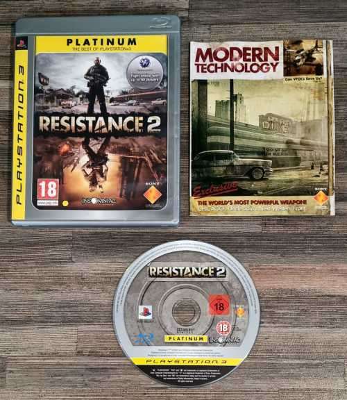 Resistance 2 for PS3 - Complete