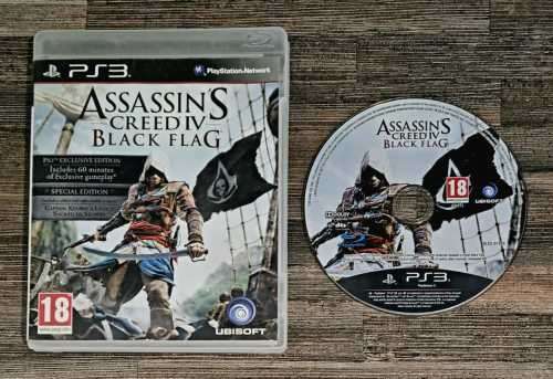 Assassin`s Creed Black Flag for PS3