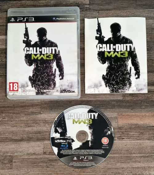 Call of Duty Modern Warfare 3 for PS3 - Complete