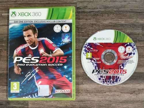 PES 2015 for Xbox 360