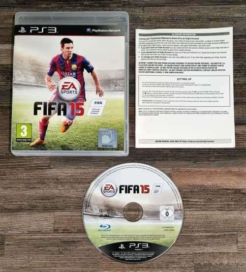 Fifa 15 for PS3 - Complete