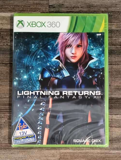 Final Fantasy Lightning Returns for Xbox 360 - New