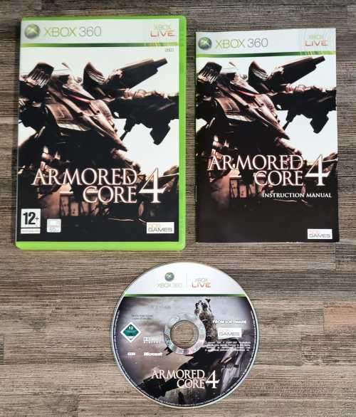 Armored Core 4 for Xbox 360 - Complete