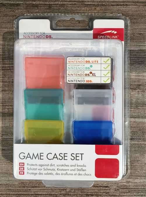 Game Case Set for Nintendo DS 6 Pack